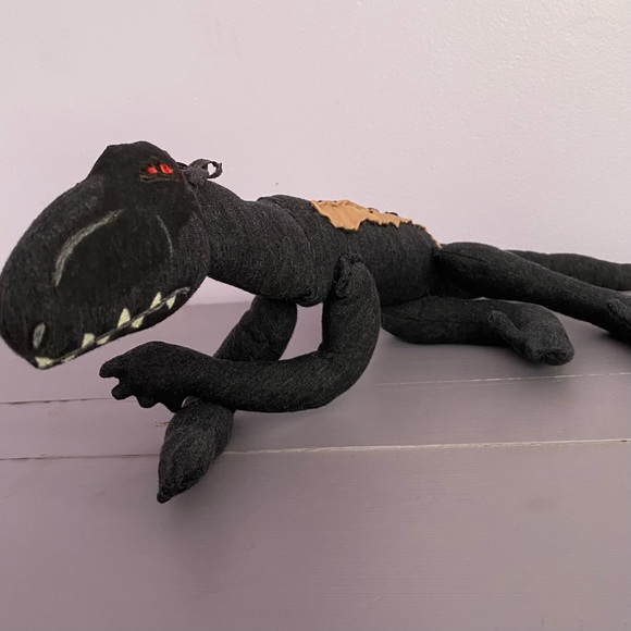 🦖INDORAPTOR🦖 Jurassic WORLD Plush 22” Handmade CUSTOM Collectible - Picture 4 of 14